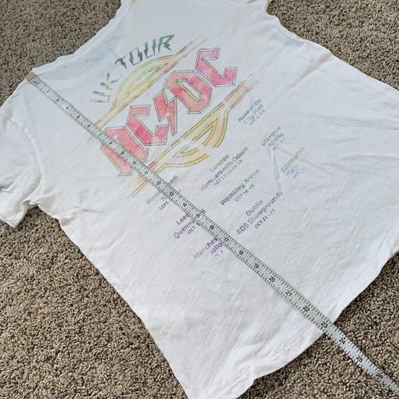 Lucky Brand AC/DC Logo Band Tee - Picture 12 of 14
